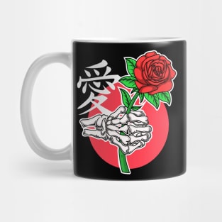 HandSkullFlower Mug